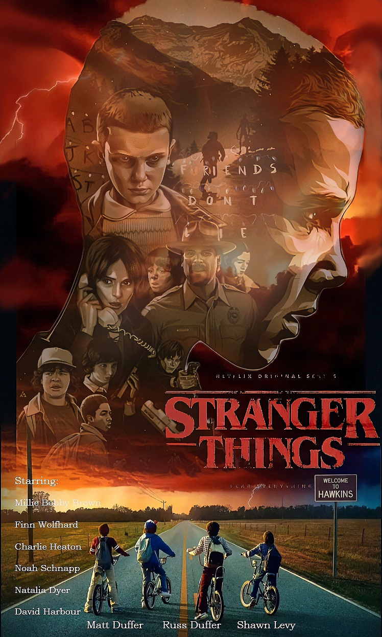 Stranger Things film poster